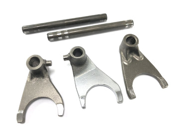 Suzuki RG 250 Gamma GJ21D [1987] - shift forks shift fork set shift mechanism