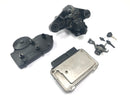 BMW R 1200 GS R12 K25 [2004] - Lock set control unit cockpit ignition lock upper fork bridge steering lock key set-3