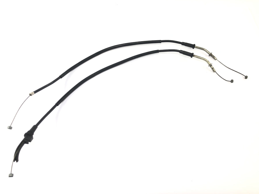 Kawasaki ZXR 400 ZX400L [1992] - Throttle cable bowden cable gas bowden cable opener and closer
