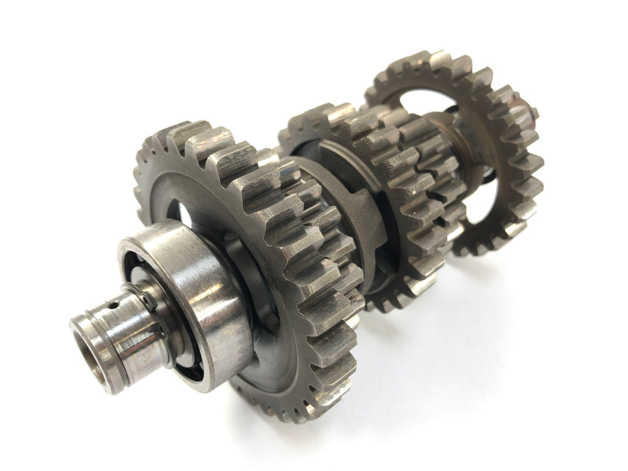 Yamaha XT 550 5Y3 [1982] - gearbox