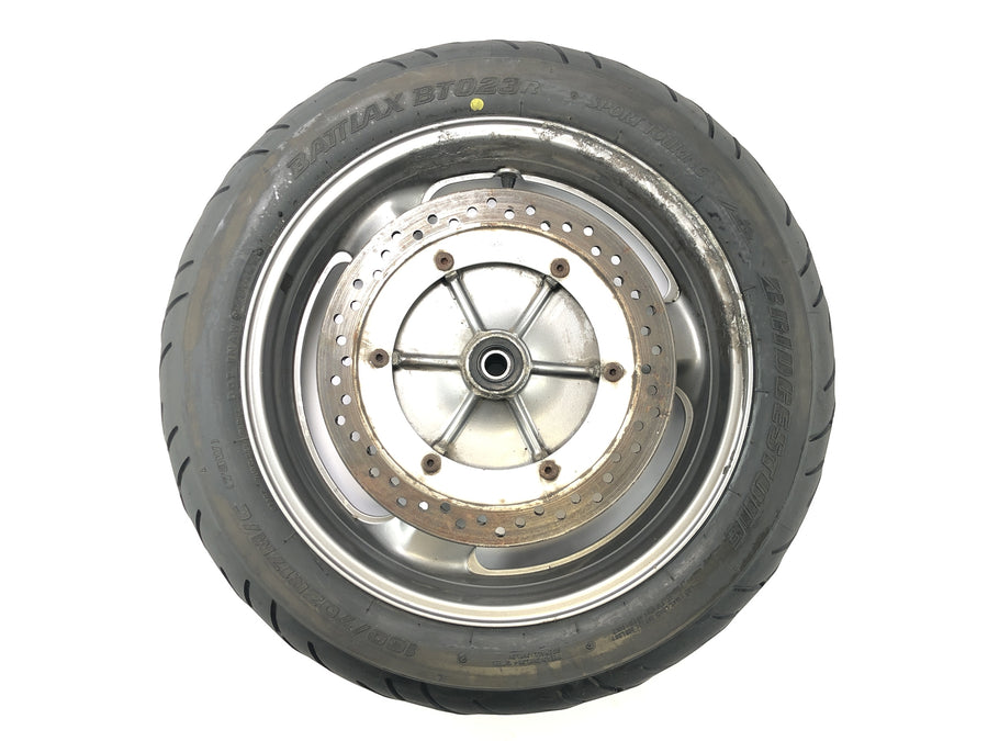 Honda ST 1100 SC26 Pan European [1990] - Rear wheel rim wheel 4.50 x 17"