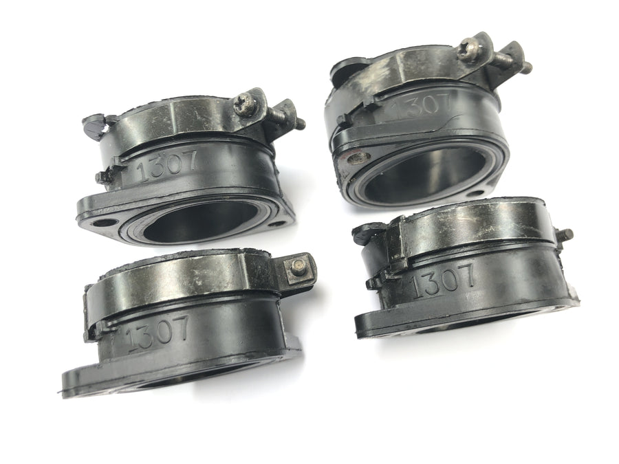 Kawasaki ZRX 1200 S ZRT20A [2001] - intake manifold carburettor rubber sleeve intake pipe