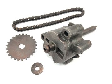 Triumph Speed Triple 1050 515NJ [2007] - Oil pump chain drive sprocket set