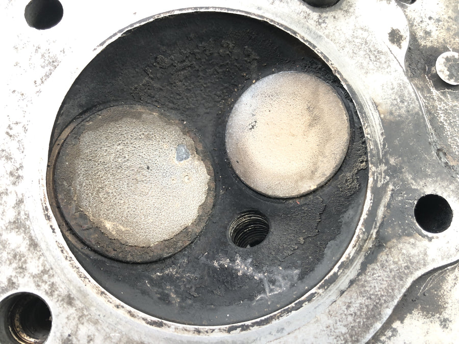 Yamaha XT 500 1U6 [1981] - Cylinder head