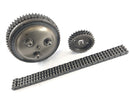 Triumph Bonneville T140V [1976] - coupling primary drive with chain-5