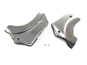 Moto Guzzi California 1100 EV KD [1998] - Steering head fairing cover chrome left and right - 0