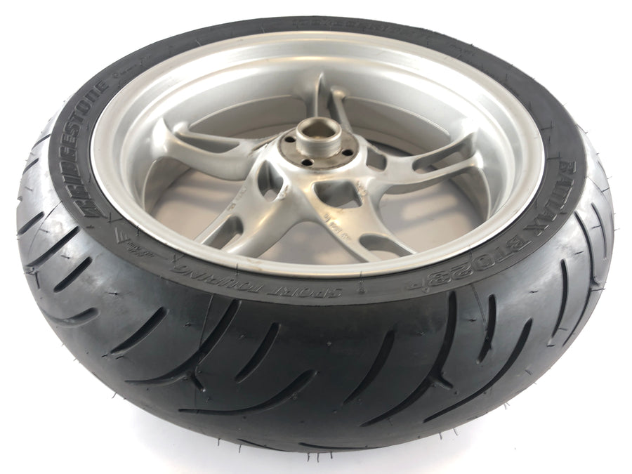 BMW K 1200 RS [2002] - Rear wheel rim 5.5 x 17"
