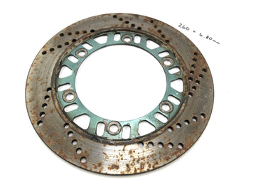 Kawasaki GPZ 1000 RX [1987] - Rear brake disc 260 x 6.60 mm