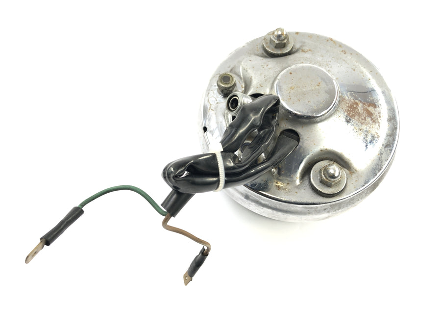 Ducati SL 600 Pantah [1982] - Cockpit instruments speedometer tachometer with control lights and ignition lock