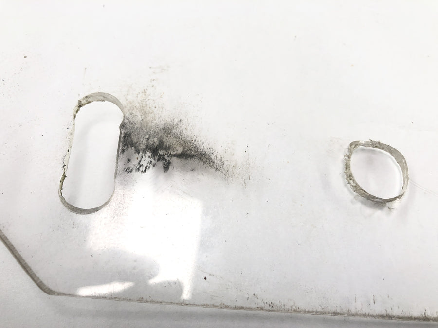 Honda GL 500 SILVERSCHING PC02 [1982] - windshield cladding disk front sign