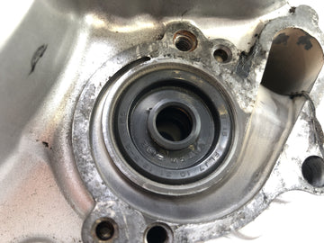 Yamaha DT 125 DE06 [2005] - Alternator cover engine cover - 0