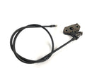 Triumph Speed ​​Triple 955i [1999] - Seat lock-1
