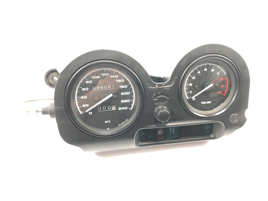 BMW R 1100 RT 259 [1999] - Speedometer unit cockpit instrument cluster speedometer