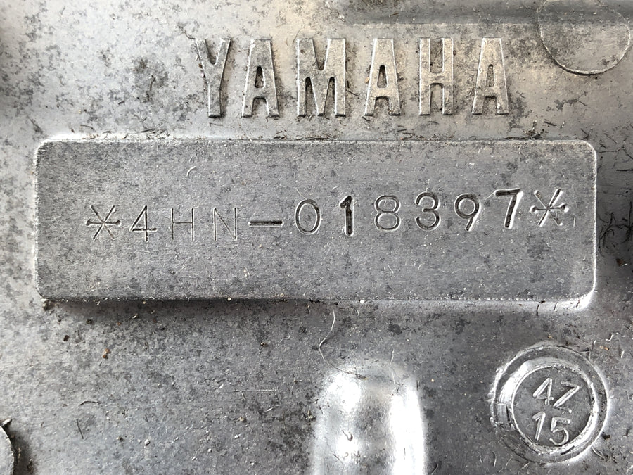 Yamaha YZF 750 R 4HN [1996] - motor housing empty housing