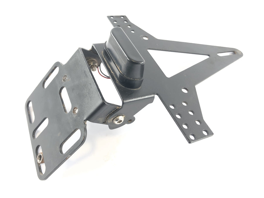 Yamaha XT 660 DM01 [2004] - license plate holder with license plate light