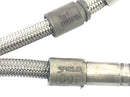 Kawasaki GPZ 1000 RX ZXT00A [1986] - Steel braided brake line front Spiegler-3