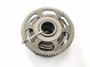 Honda VTX 1800 SC46 [2004] - Flywheel rotor with starter freewheel starter freewheel gear-2