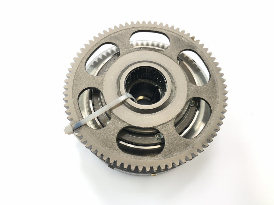 Honda VTX 1800 SC46 [2004] - Flywheel rotor with starter freewheel starter freewheel gear
