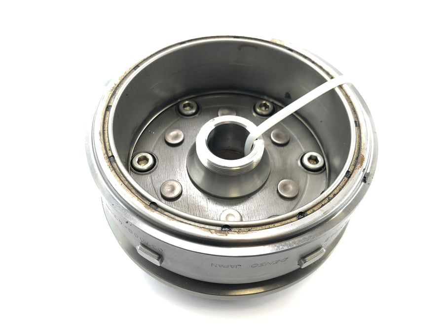 BMW F 650 GS R13 [2000] - Alternator rotor magnet wheel with starter freewheel