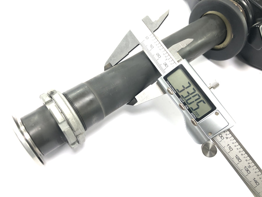 Moto Guzzi Stelvio 1200 8V [2016] - steering head lower fork bridge fork yoke head tube