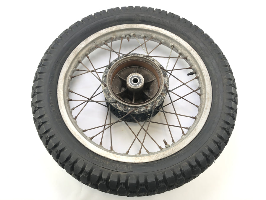 Yamaha XT 500 1U6 [1981] - Rear wheel rim