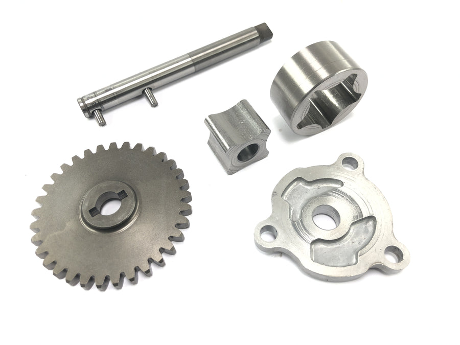 Kawasaki ZXR 400 ZX400L [1992] - Oil pump oil pump wheel rotor cover