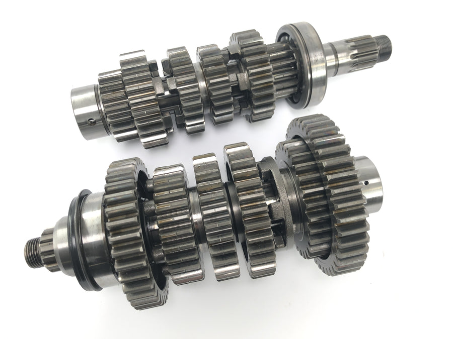 Triumph Daytona 900 T300D [1996] - Transmission gear set transmission shafts gear package
