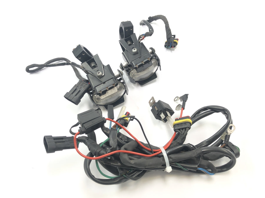 BMW R 1150 RT R22 [2001] - Additional headlight halogen lighting kit Wunderlich