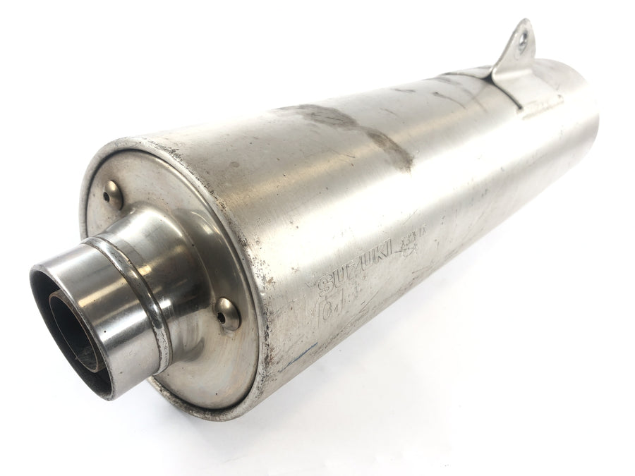 Suzuki GSF 1200 S Bandit WVA9 [2003] - Silk absorber exhaust with signs of wear