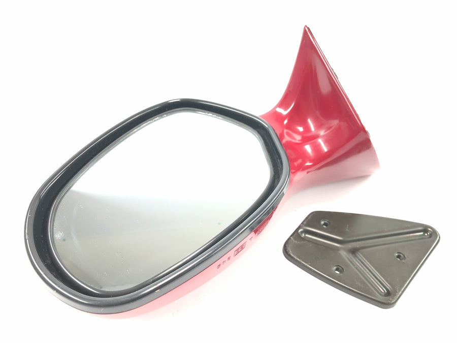 Yamaha GTS 1000 4FV [1997] - Mirror rearview mirror left and right red with brackets