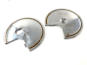 Honda Goldwing GL 1200 SC14 [1988] - decorative cap wheel hub cover hub cap chrome front wheel set - 0