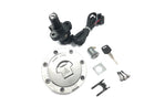 Honda CBR 900 RR Fireblade SC33 [2000] - Lock set ignition lock tank cap seat lock-1
