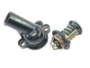 Cagiva Planet 125 [1998] - Cooling water thermostat with thermostat housing