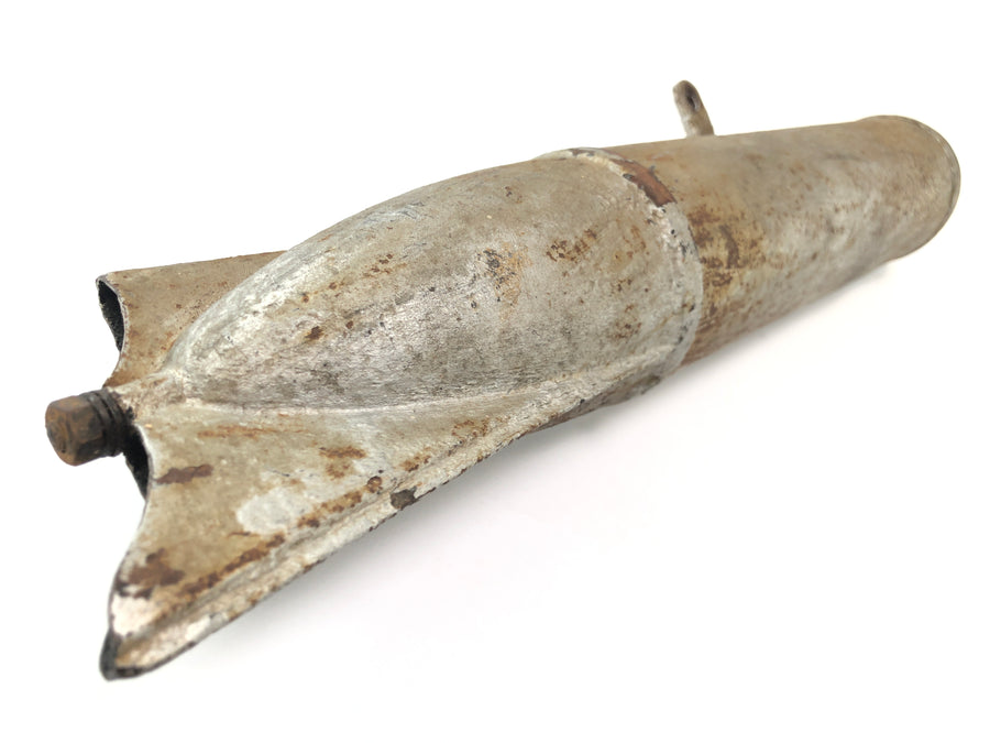 DKW NZ 250 [1938] - Exhaust silencer exhaust silencer left