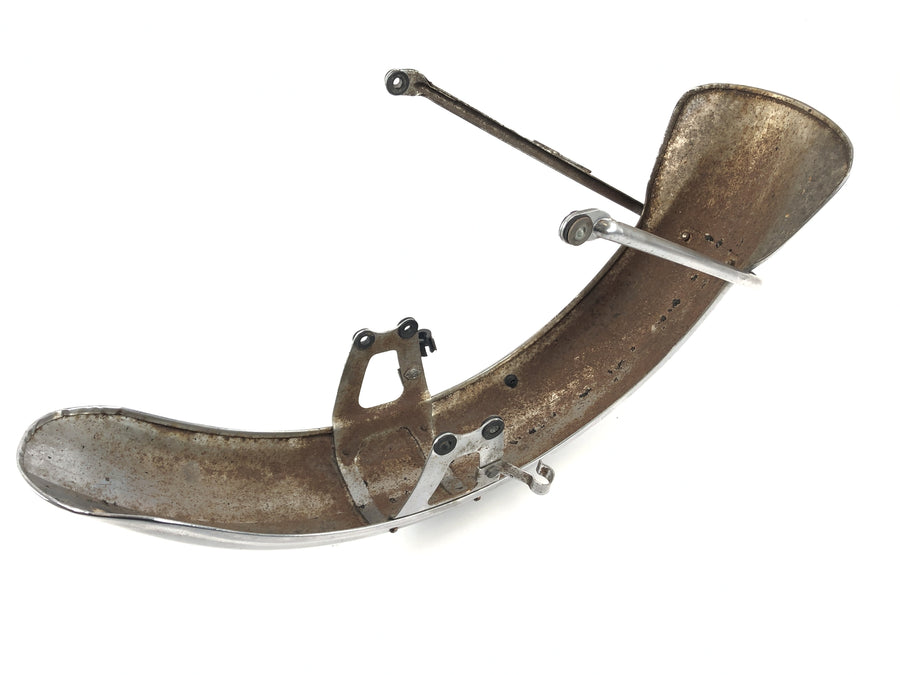 Honda GL 1000 Goldwing GL1 [1978] - fender in front of the protective sheet front wheel Fender