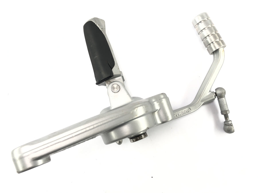 BMW R 1150 R R21 [2003] - footrest on the left with holder and switching pedal