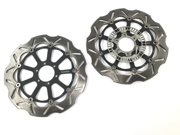 Moto Guzzi Stelvio 1200 8V [2016] - front brake disc 4.80 x 320 mm brake disc set Wave Disc - 0