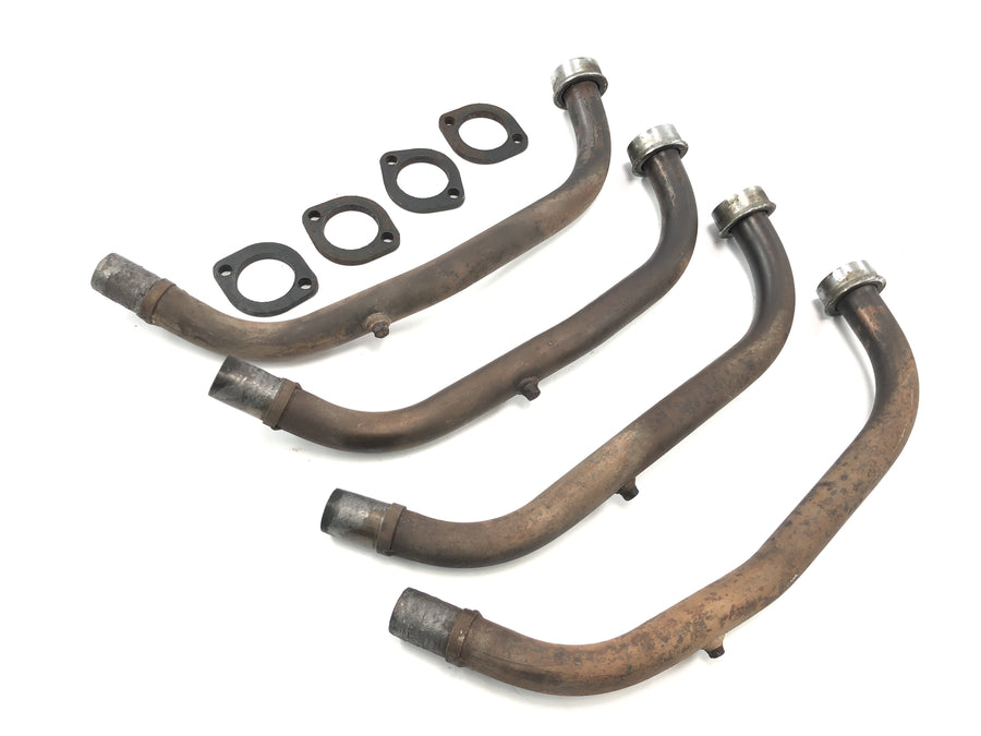 Yamaha GTS 1000 4FV [1997] - Manifold manifold pipes exhaust system with flanges