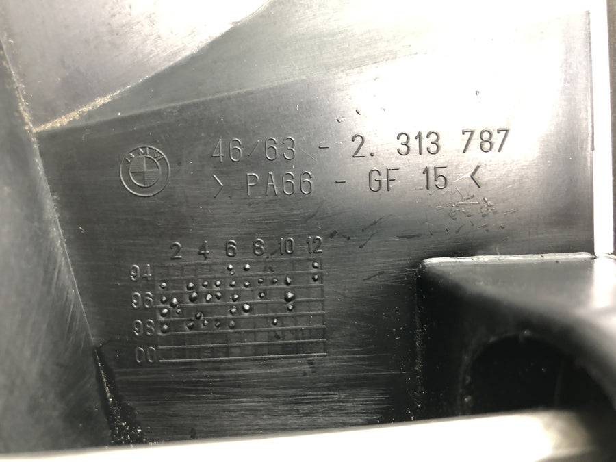 BMW R 1100 RT 259 [1999] - Windshield mount with motor for electrical height adjustment