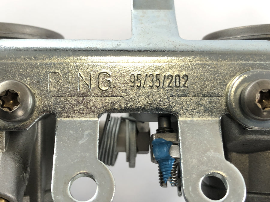 BMW R 1200 C 259C [1997] - Injection system throttle valve