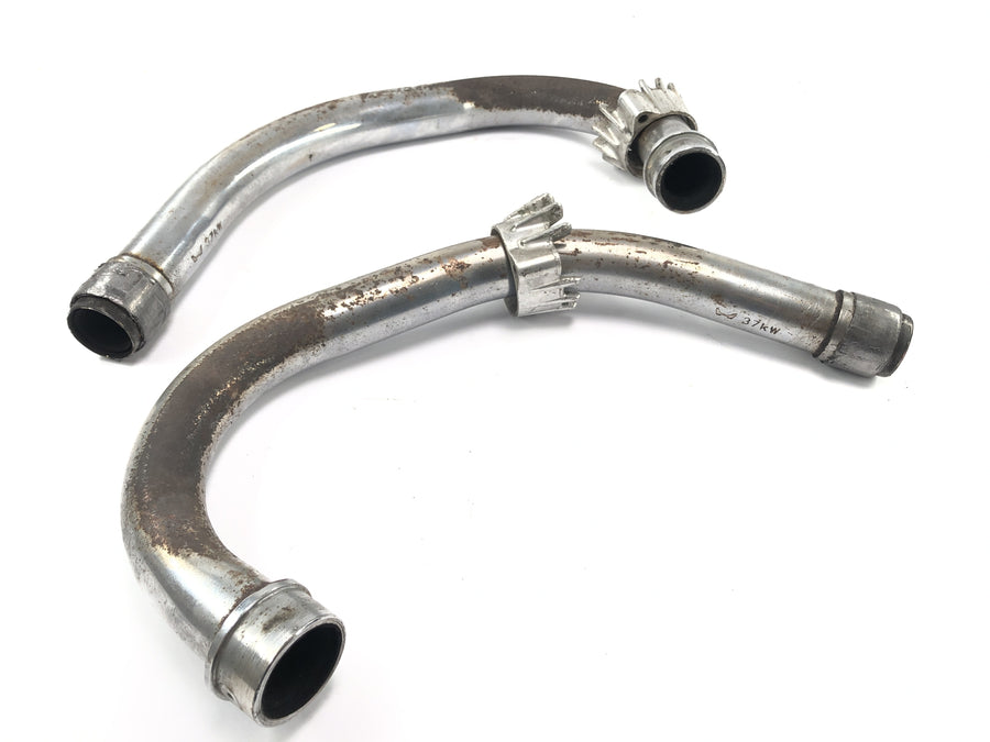 Honda GL 500 SILBERWING PC02 [1982] - manifold manifolds exhaust manifold exhaust manifold exhaust pipe on the left and right
