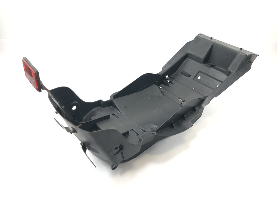 Yamaha XJR 1300 RP02 [1999] - Rear fender inner fender rear fender license plate holder