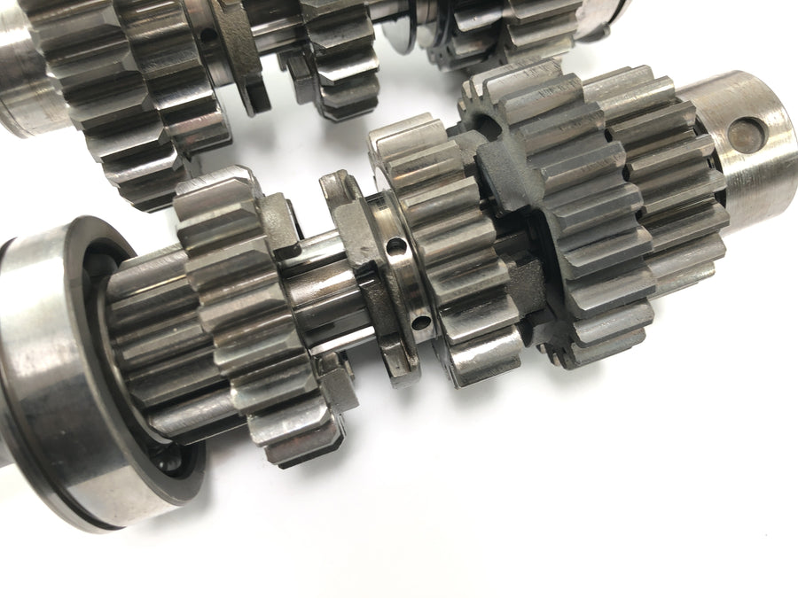 Suzuki GSX R 1100 GU74C [1987] - Transmission transmission shafts manual transmission gears