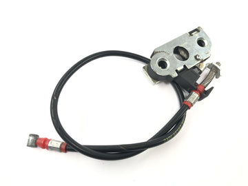 Ducati Multistrada 1200 S Touring [2009] - Seat lock Seat lock with Bowden cable
