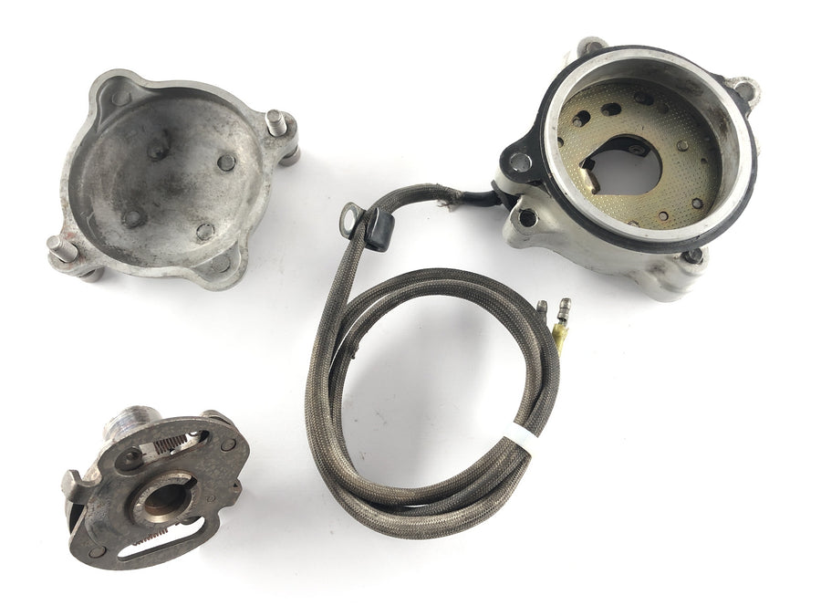 Honda GL 1000 Goldwing GL1 [1977] - Ignition distributor ignition plate with housing cover