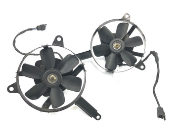 Yamaha YZF 750 R 4HN [1995] - Radiator fan double fan cooling system set pair