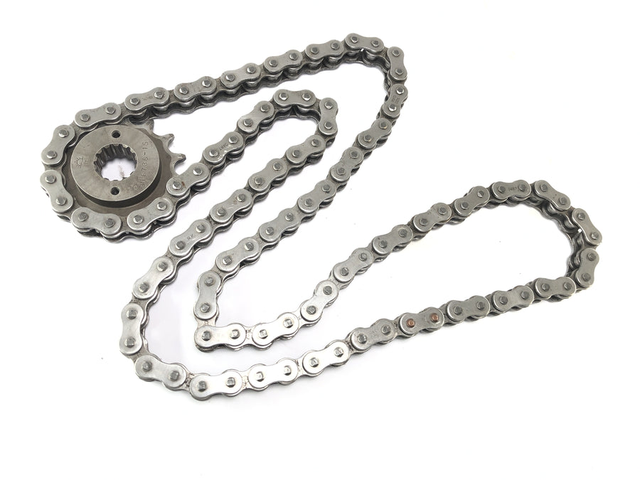 Ducati Monster M600 [1995] - drive chain chain with chain kit Ritzel 520 GXW JTF736-15