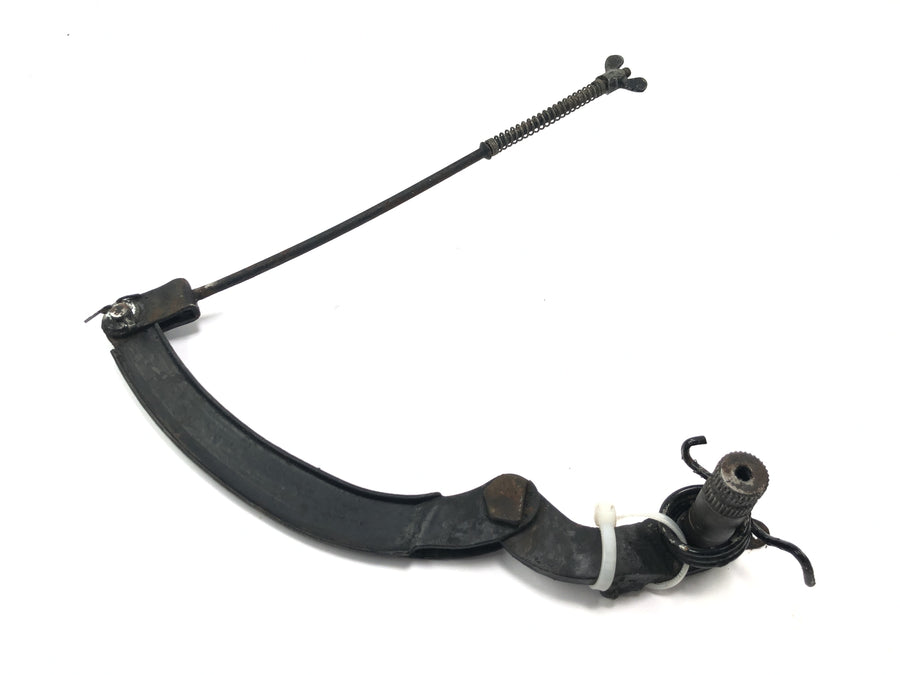Yamaha XT 500 1U6 [1981] - Rear brake linkage