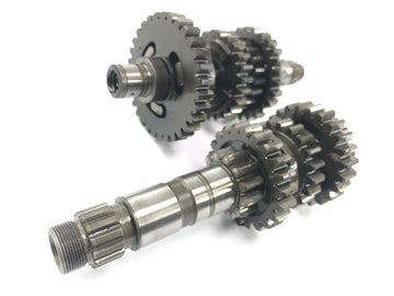 Yamaha XTZ 660 3YF [1992] - Gearbox transmission shafts - 0