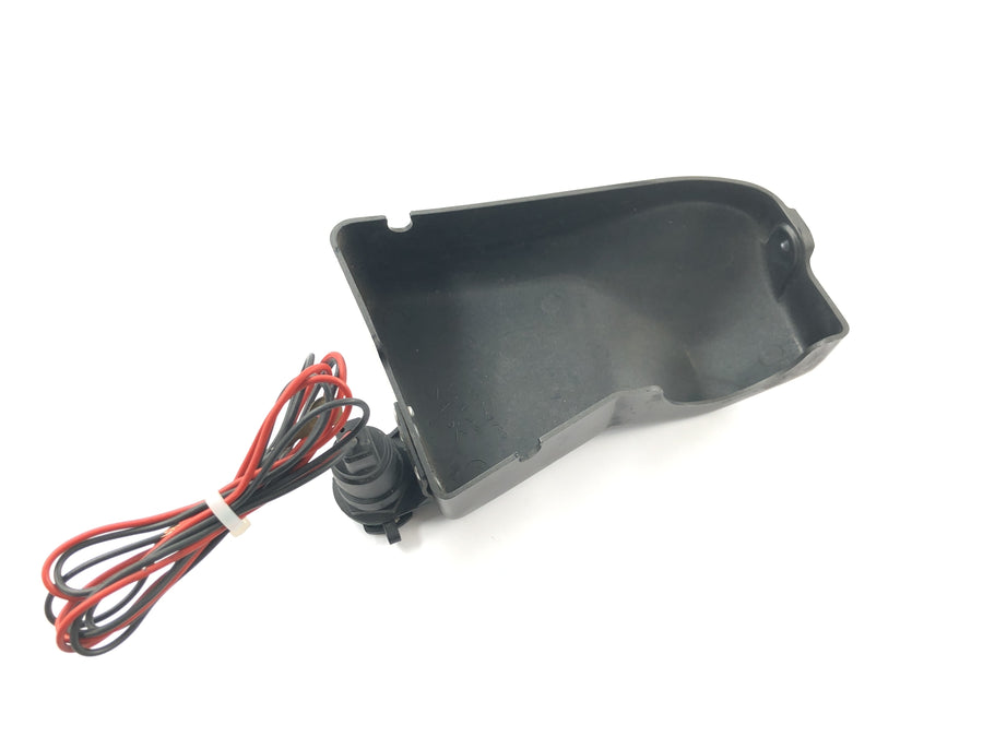 Kawasaki ZRX 1200 S ZRT20A [2001] - Air filter box panel left panel with 12V socket